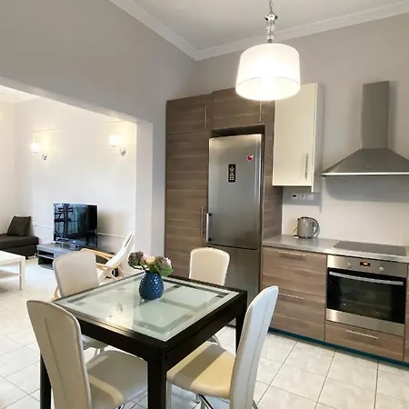 Appartement Amalthia Milos, Town Center