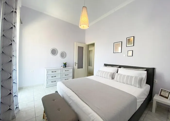 Appartement Amalthia Milos, Town Center *